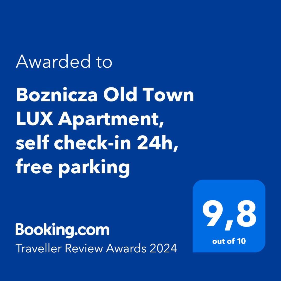 Boznicza Old Town Lux Apartment, Self Check-In 24H, Free Parking Poznań Eksteriør bilde